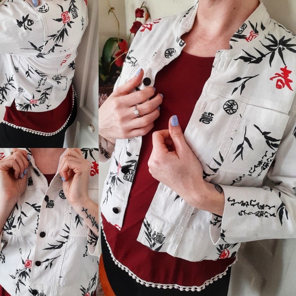 Aimee D Japanese Style Jacket size Large